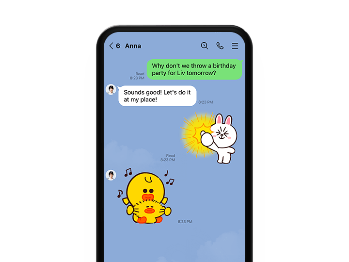 貼圖&表情貼&主題