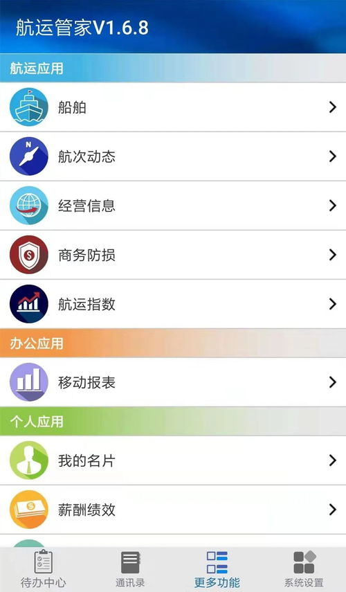 公司航運管家app入選工業技術軟件化產業聯盟推薦的助力企業復工復產互聯網產品名錄